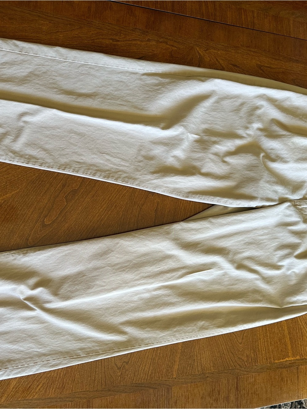 Polo by Ralph Lauren Men's Cream Straight-Leg Chinos